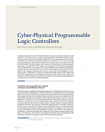 Cyber-Physical Programmable Logic Controller