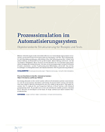 Prozesssimulation im Automatisierungssystem
