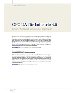 OPC UA für Industrie 4.0