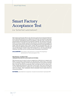 Smart Factory Acceptance Test