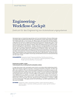 Engineering-Workflow-Cockpit