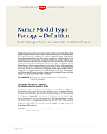 Namur Modul Type Package – Definition