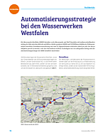 Automatisierungsstrategie bei den Wasserwerken Westfalen