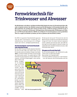 Fernwirktechnik für Trinkwasser und Abwasser