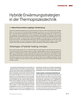 Hybride Erwärmungsstrategien in der Thermoprozesstechnik