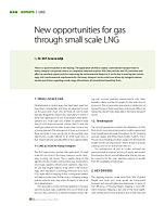 New opportunities for gas through small scale LNG