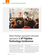 More foreign transport network operators at 8th Pipeline Technology Conference