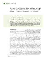 Power to Gas Research Roadmap