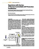 Experience with the Use of Remote-Controllable CCP Protection Installations