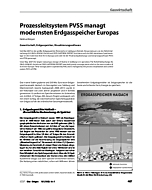 Prozessleitsystem PVSS managt modernsten Erdgasspeicher Europas