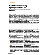 FLOX® Steam Reforming - Hydrogen for Fuel Cells