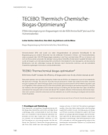 TECEBO: Thermisch-Chemische-Biogas-Optimierung®