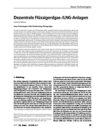 Dezentrale Flüssigerdgas-/LNG-Anlagen
