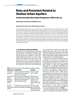 Risks and Potentials Related to Shallow Urban Aquifers