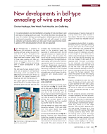 New developments in bell-type annealing of wire and rod