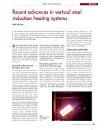 Recent advances in vertical steel induction heating systems