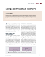 Energy-optimised heat treatment