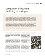 Comparison of inductive hardening technologies