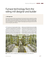 Furnace technology from the rolling mill designer and builder