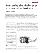 Smart and reliable whether on or off - valve automation trends