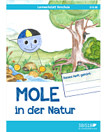 Mole in der Natur