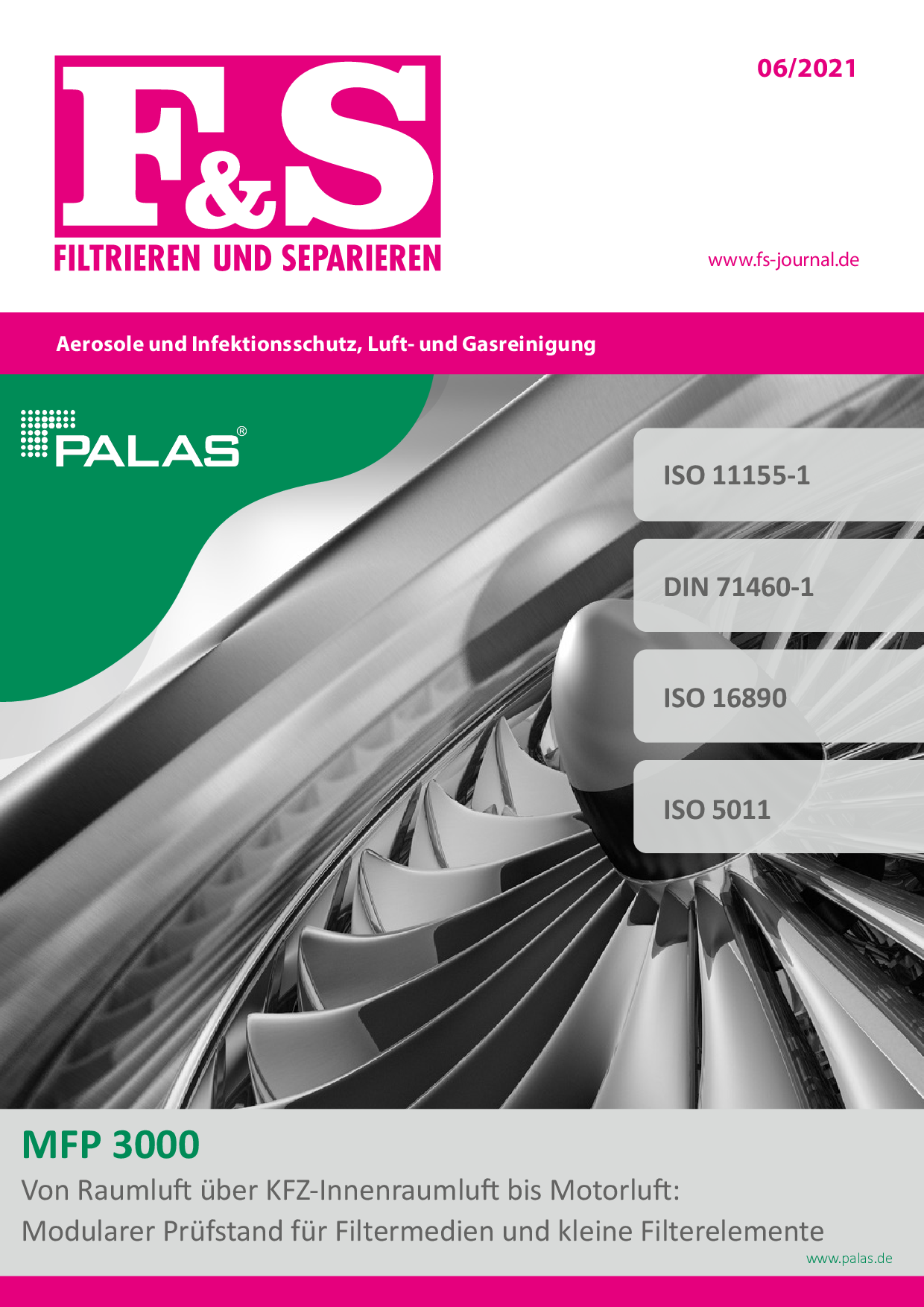 F&S - Filtrieren und Separieren - 06 2021