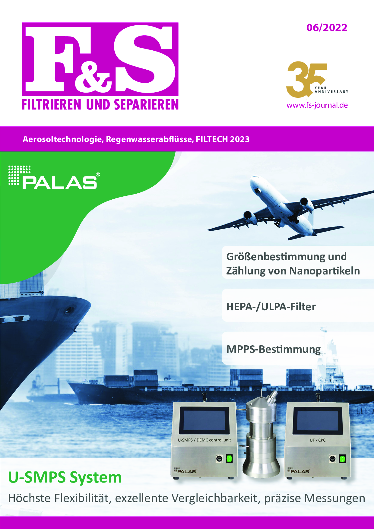 F&S - Filtrieren und Separieren - 06 2022
