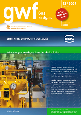 gas for energy - 01 2009