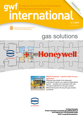 gas for energy - 01 2011