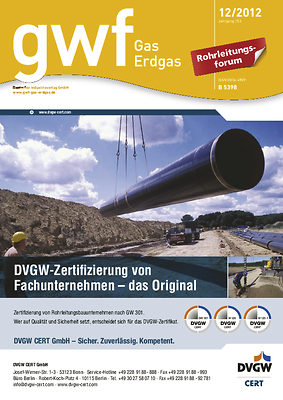 gwf - Gas|Erdgas - Ausgabe 12 2012
