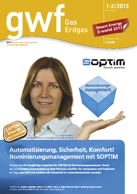 gwf - Gas|Erdgas - Ausgabe 01-02 2013