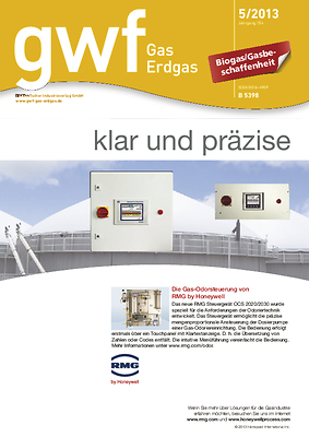 gwf - Gas|Erdgas - Ausgabe 05 2013