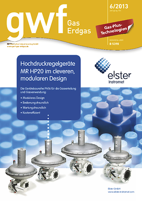 gwf - Gas|Erdgas - Ausgabe 06 2013