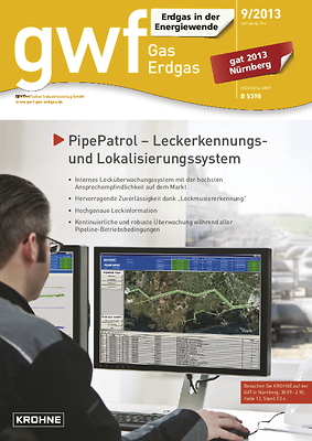gwf - Gas|Erdgas - Ausgabe 09 2013