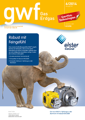 gwf - Gas|Erdgas - Ausgabe 06 2014
