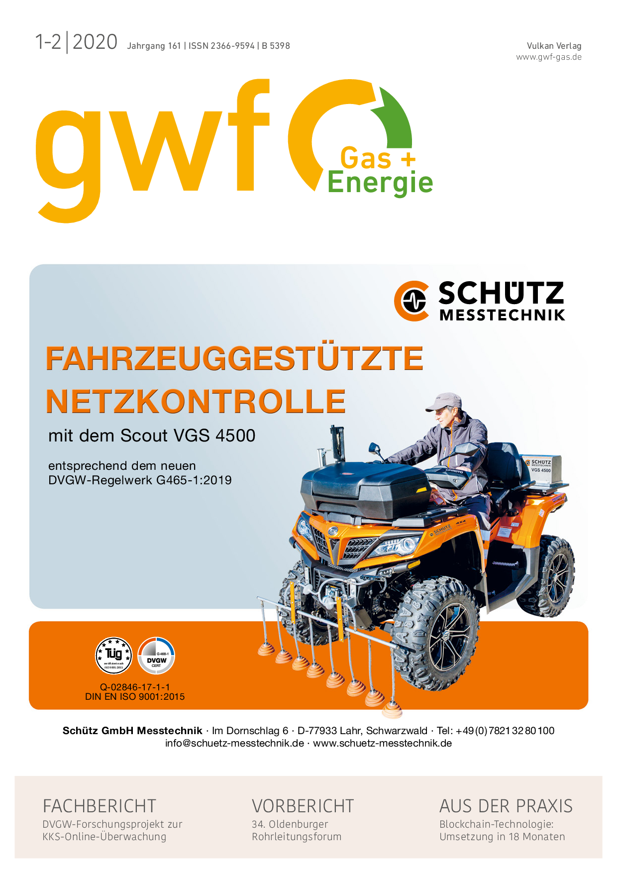 gwf Gas+Energie - 01-02 2020