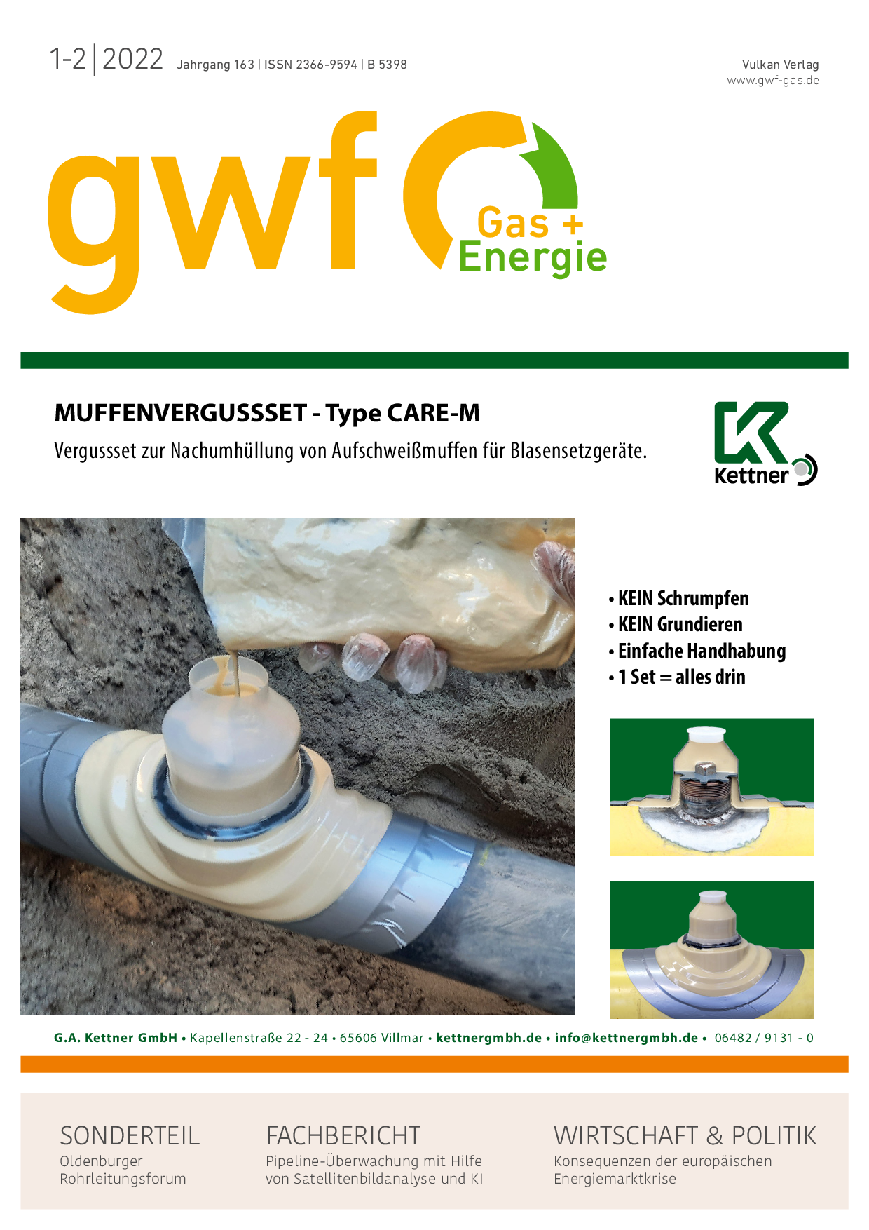 gwf Gas+Energie - 01-02 2022