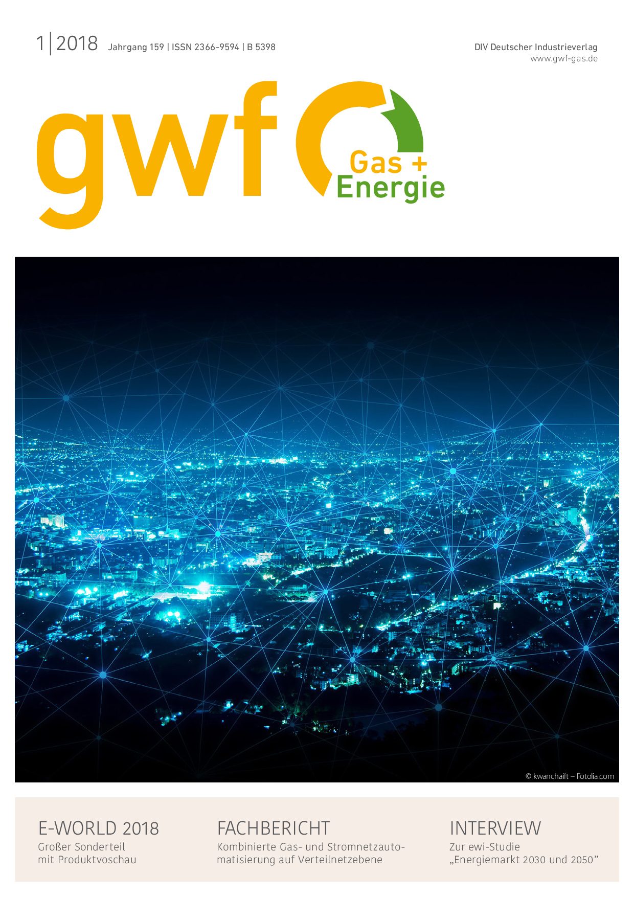 gwf Gas+Energie - 01 2018