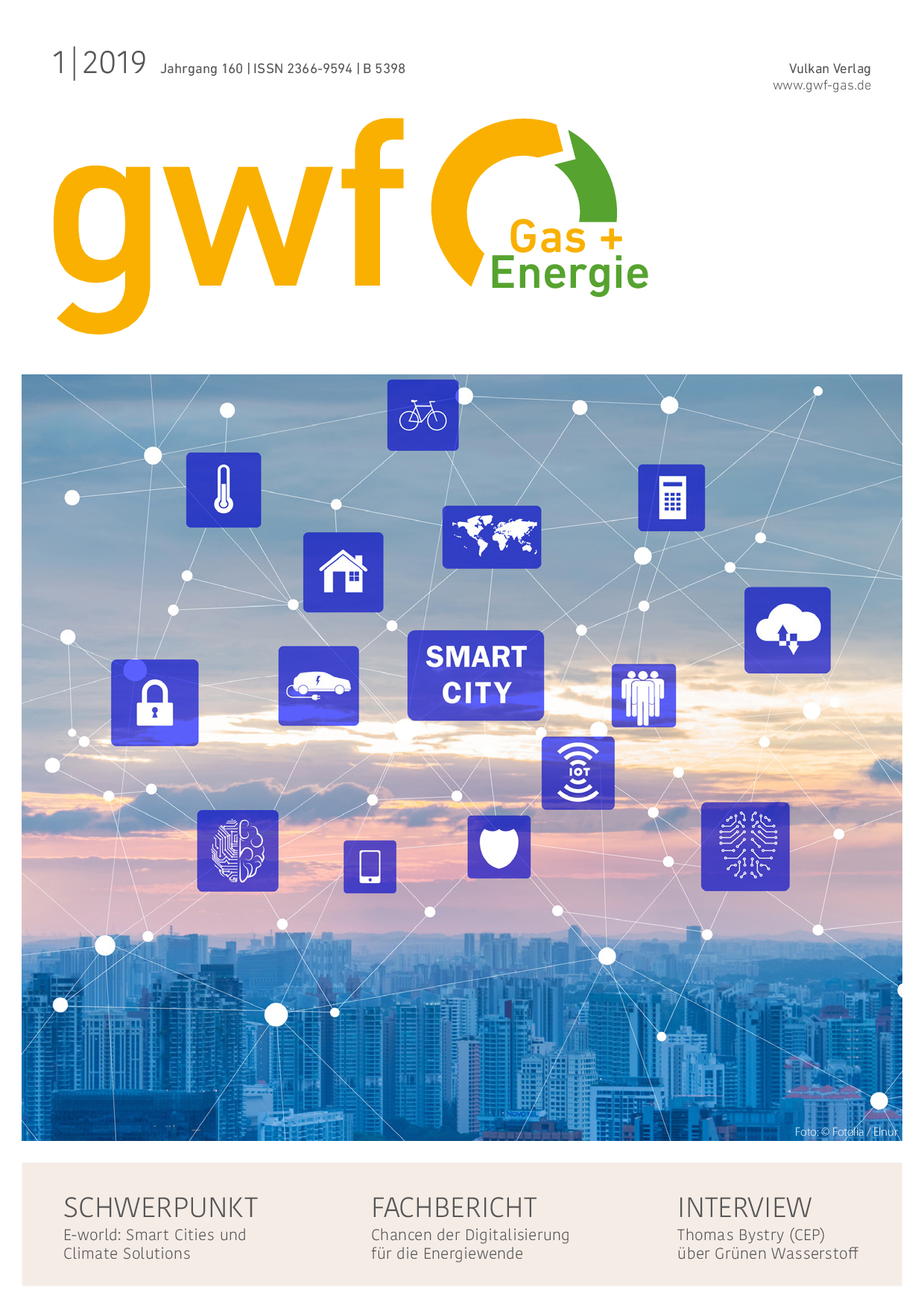 gwf Gas+Energie - 01 2019