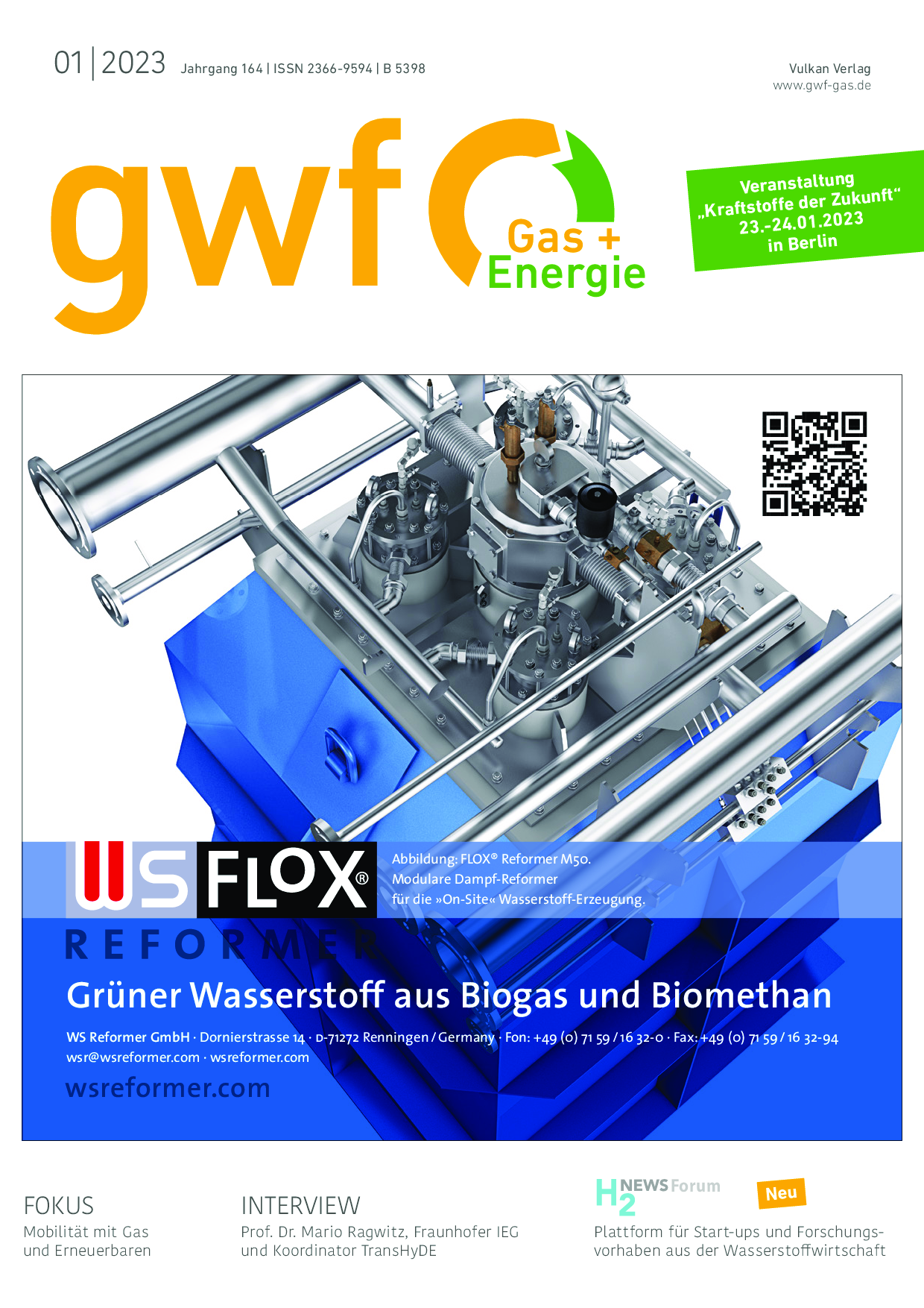 gwf Gas+Energie - 01 2023