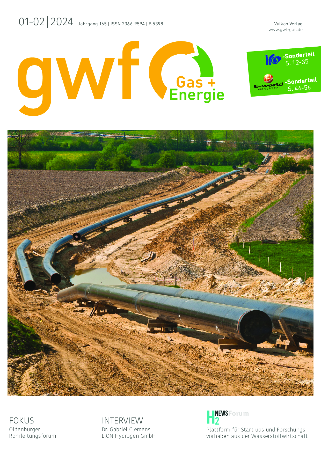 gwf Gas+Energie - 01 2024