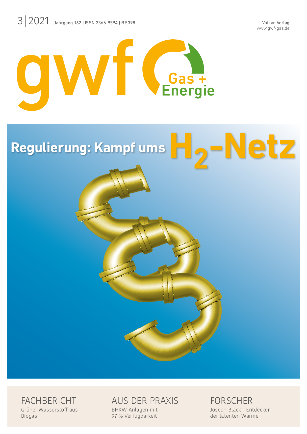 gwf Gas+Energie - 03 2021