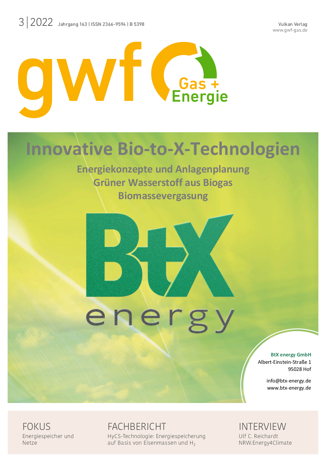 gwf Gas+Energie - 03 2022