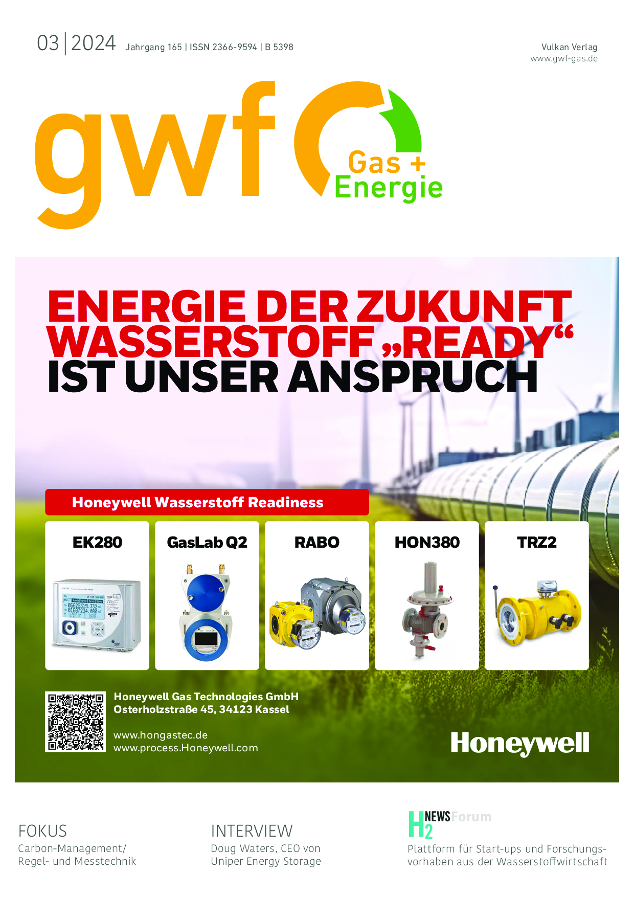 gwf Gas+Energie - 03 2024