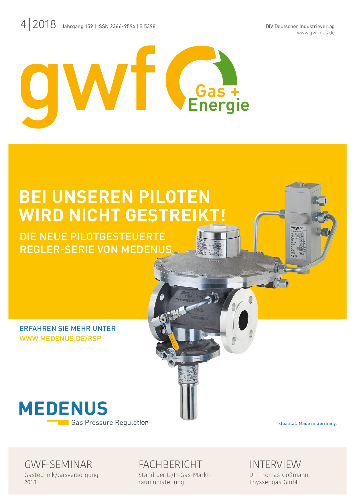 gwf Gas+Energie - 04 2018
