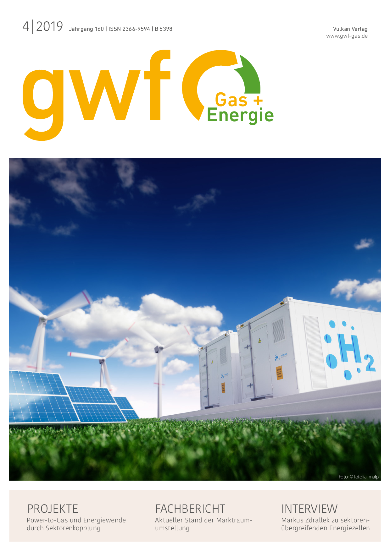 gwf Gas+Energie - 04 2019