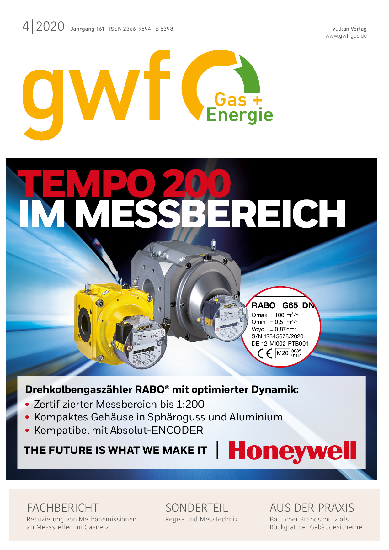 gwf Gas+Energie - 04 2020