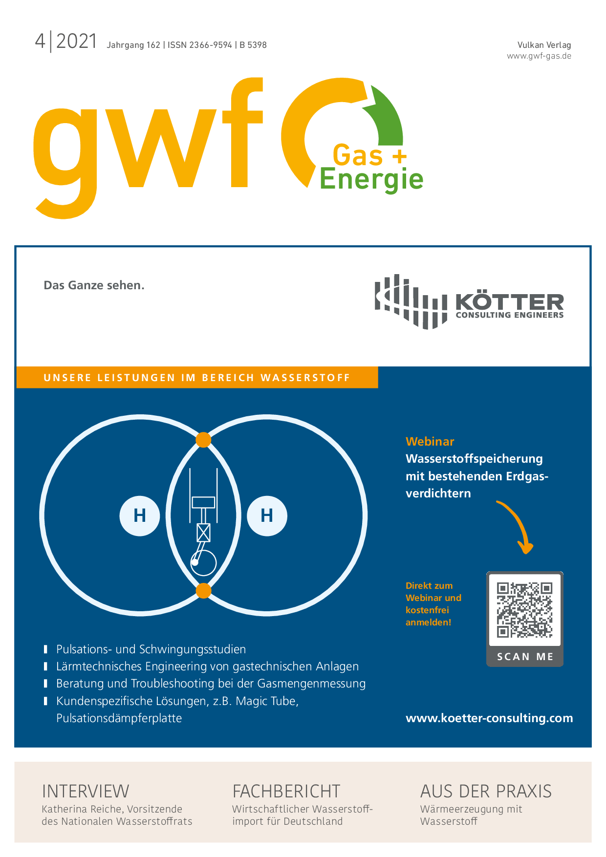 gwf Gas+Energie - 04 2021