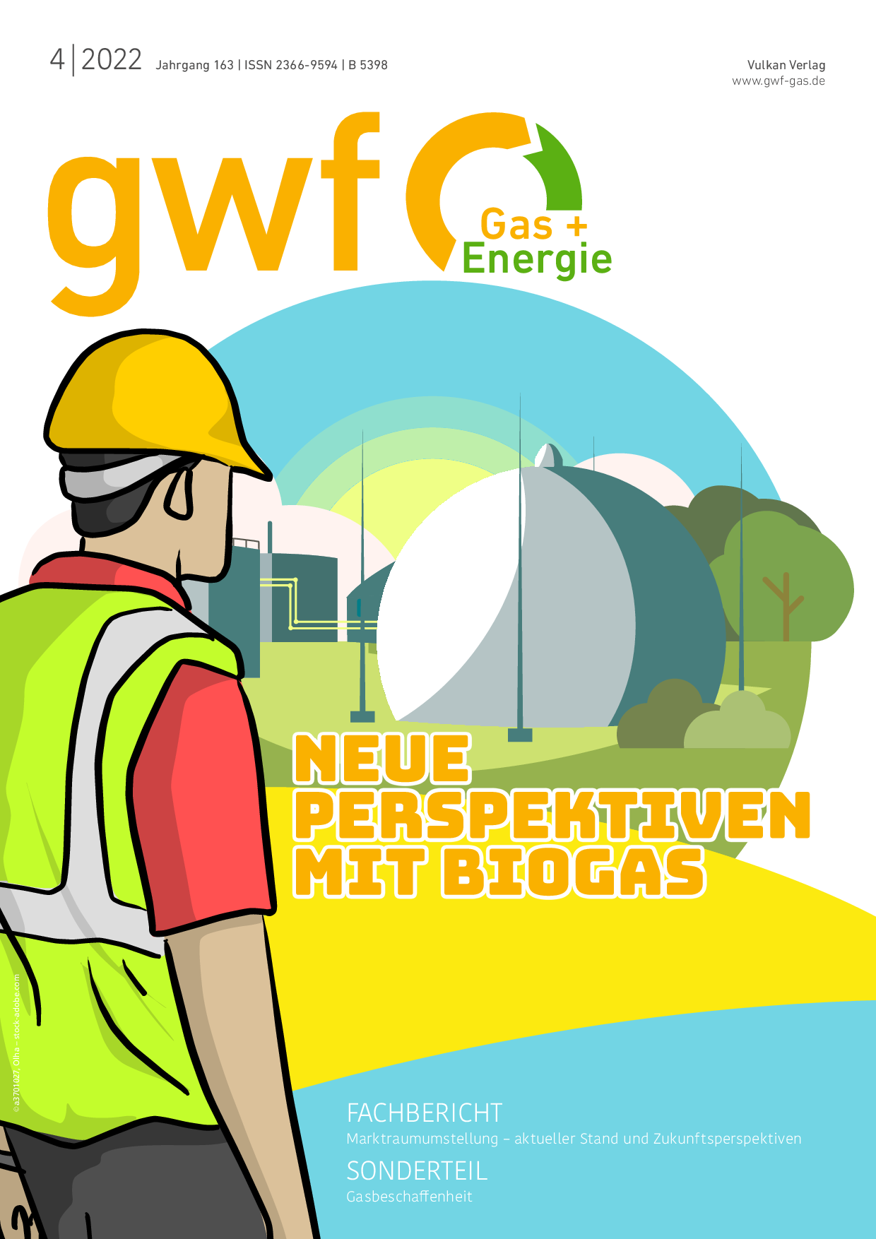 gwf Gas+Energie - 04 2022