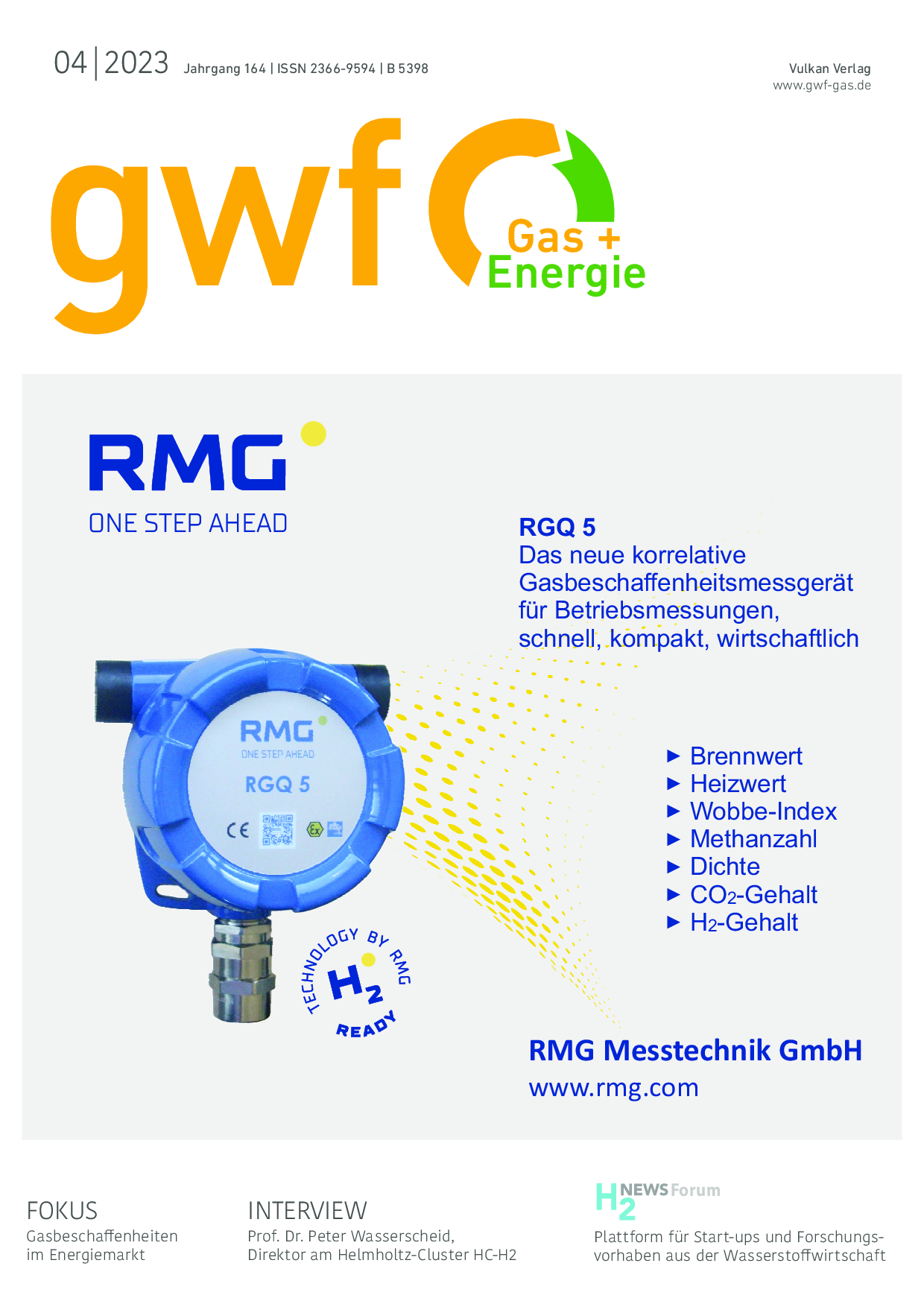 gwf Gas+Energie - 04 2023